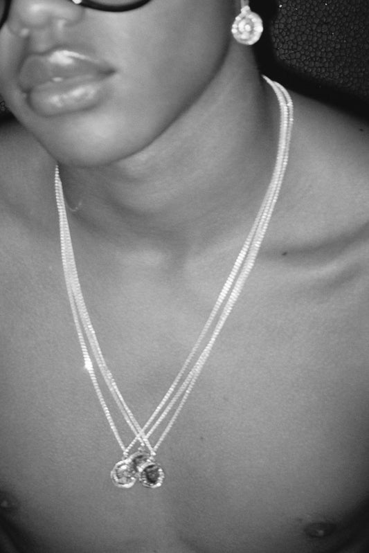 TIMELESS COIN 925 Gold Plated Silver Necklace