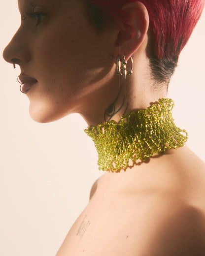 GLOWT Lime Choker