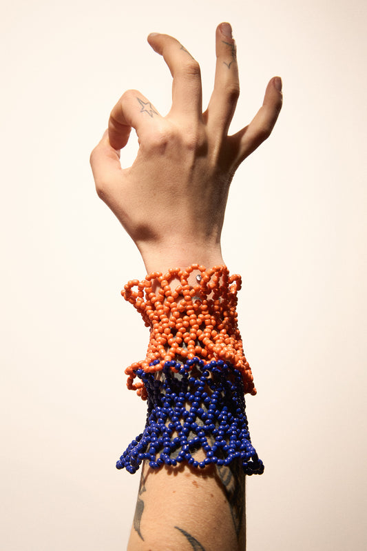 BOUNCE Tangerine Bracelet