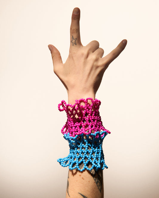 BOUNCE Pink Bracelet