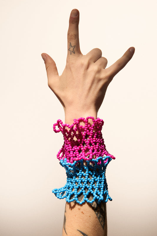 BOUNCE Sky Bracelet