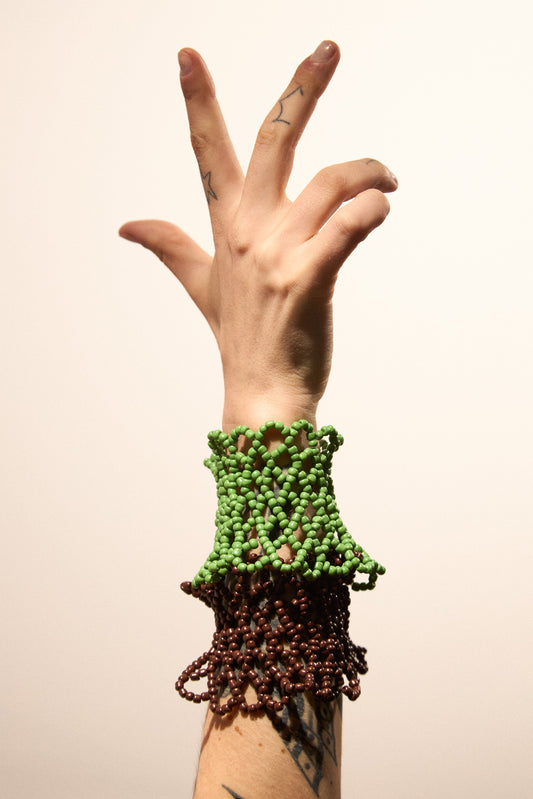 BOUNCE Grass Bracelet
