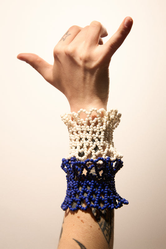 BOUNCE Deep Blue Bracelet