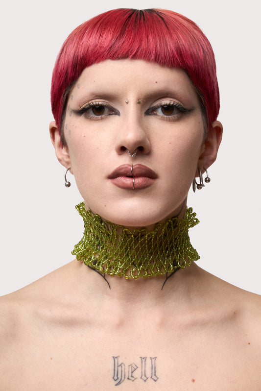 GLOWT Lime Choker
