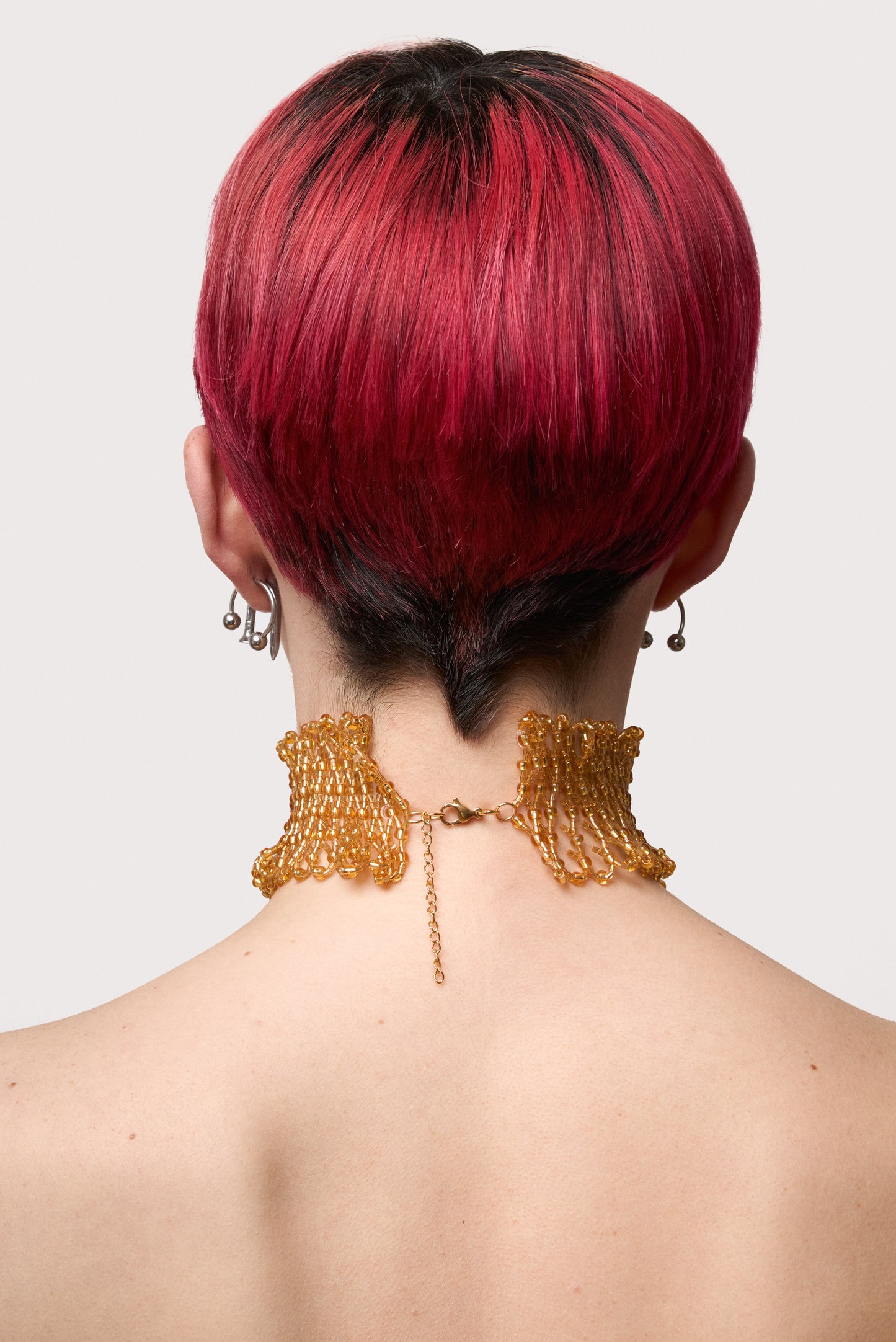 GLOWT Gold Choker