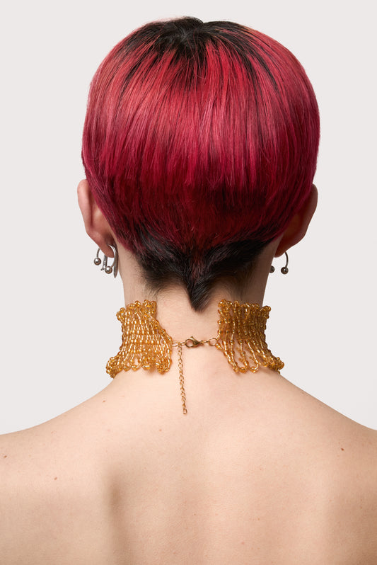 GLOWT Gold Choker