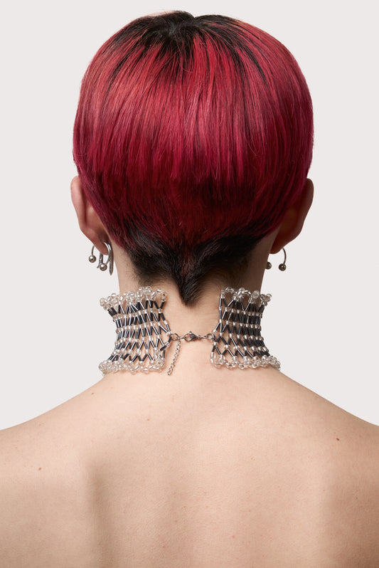 GLOWT Charcoal Choker