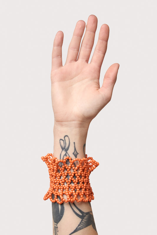 BOUNCE Tangerine Bracelet