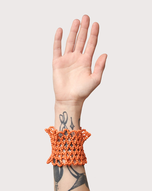 BOUNCE Tangerine Bracelet