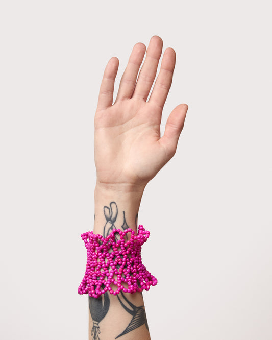 BOUNCE Pink Bracelet