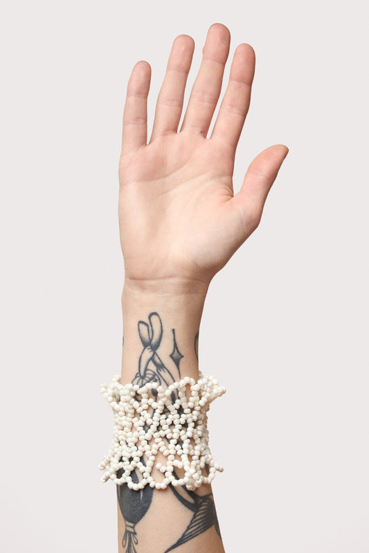 BOUNCE White Bracelet