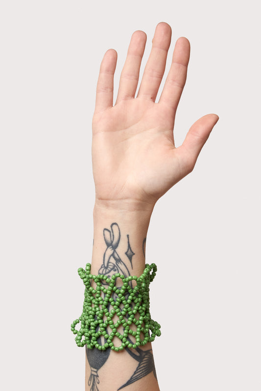 BOUNCE Grass Bracelet