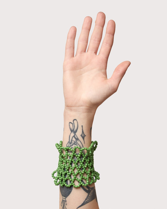 BOUNCE Grass Bracelet