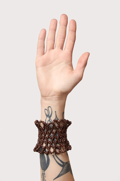 BOUNCE Cocoa Bracelet
