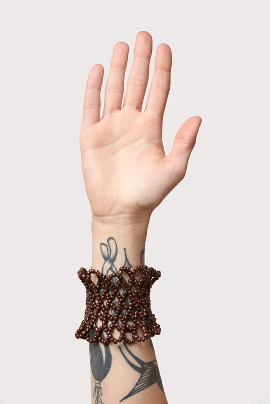 BOUNCE Cocoa Bracelet