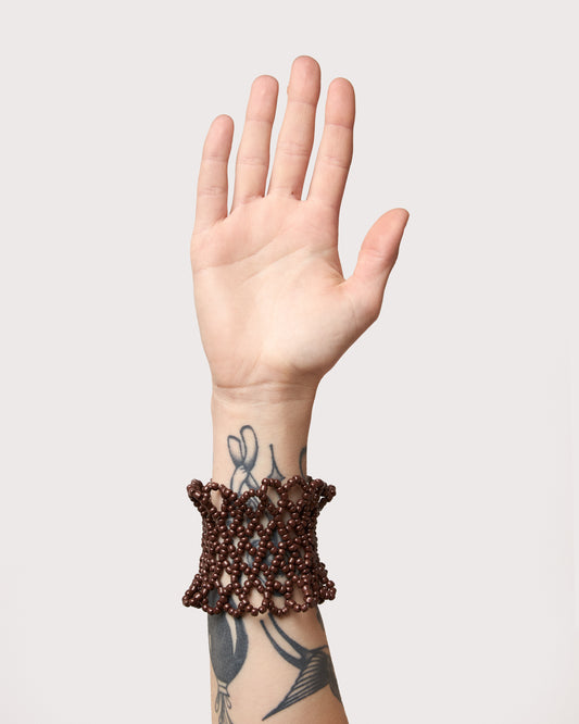 BOUNCE Cocoa Bracelet