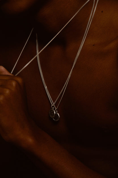 TIMELESS COIN 925 Silver Original Necklace