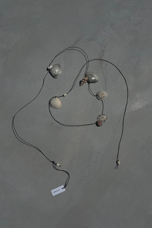 Sea Shells Belly Chain and Necklace