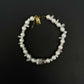 LIGHT PINK with Pearls Choker