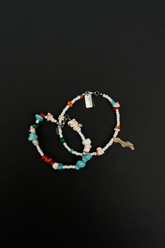 TROPICAL SEA Anklet Set