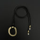 MY CIRCLE Cord Necklace