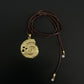 LA PAZ Cord Necklace