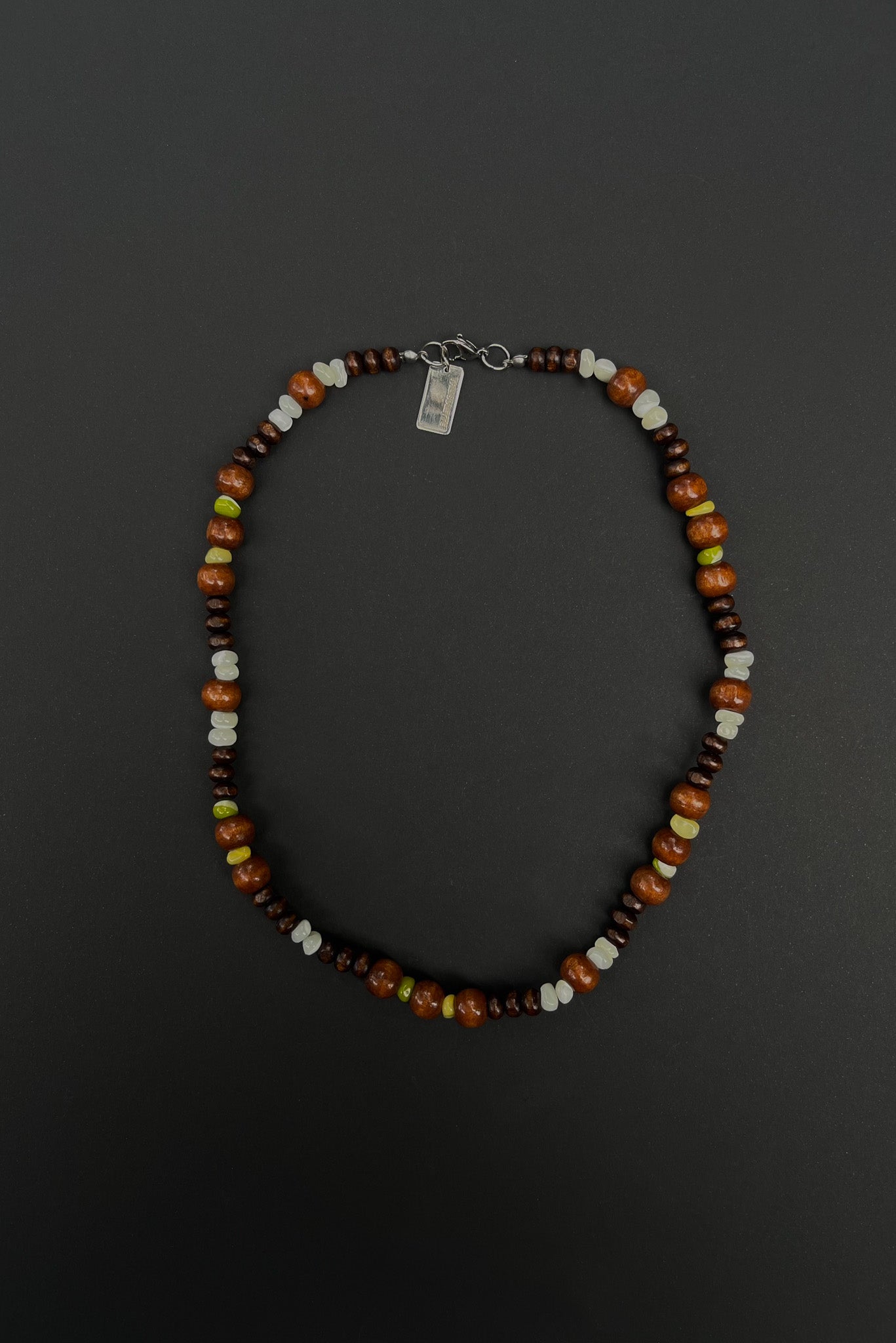 RUBANE Wood Beads Necklace