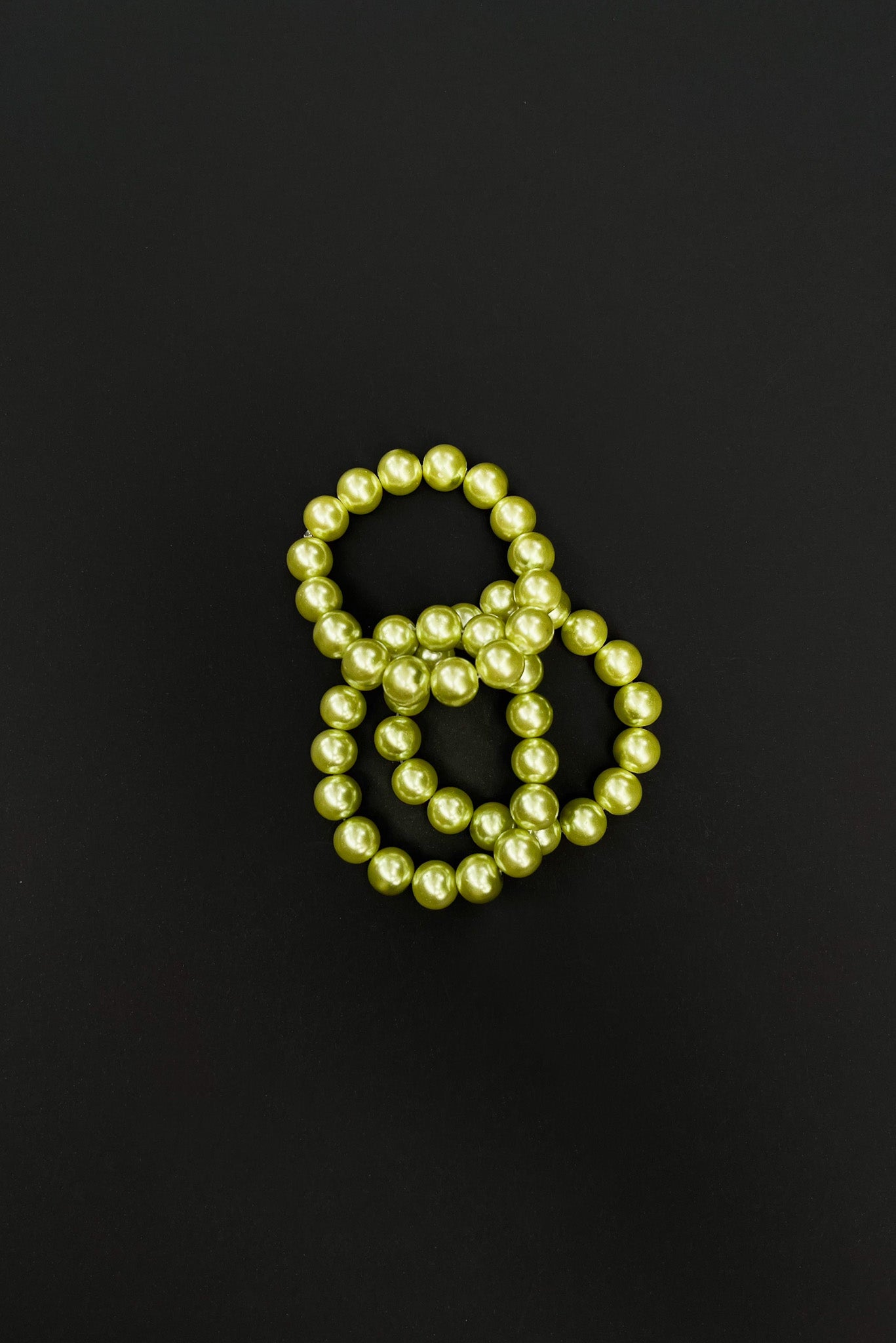 LIME LOVE Pearls Bracelet Set