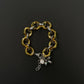 ACACIA Gold Chain Bracelet with Pearls
