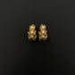 SUELY Pearls Gold Earrings