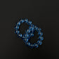 ÁGUA DE COCO Blue Bracelet Set