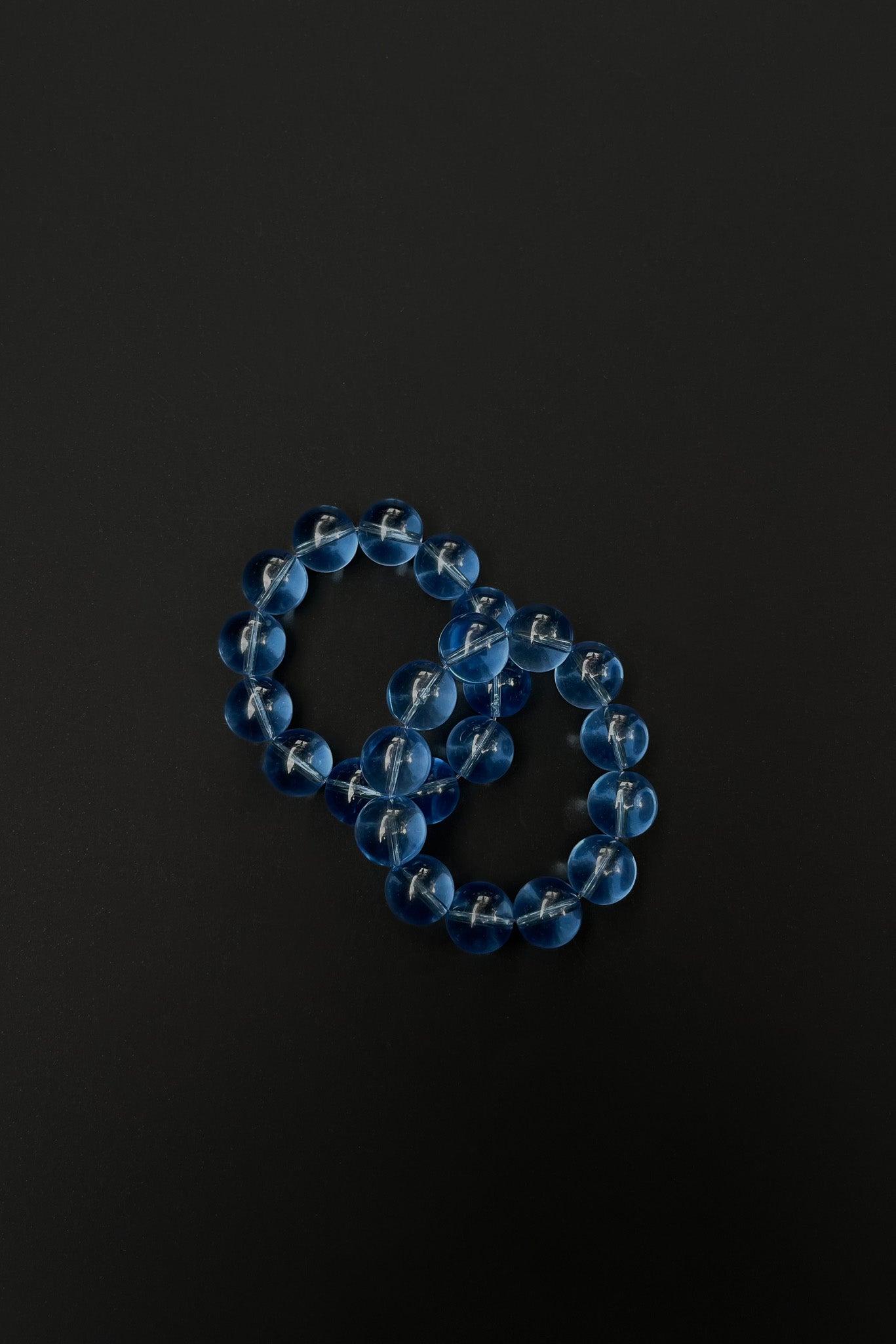 ÁGUA DE COCO Blue Bracelet Set