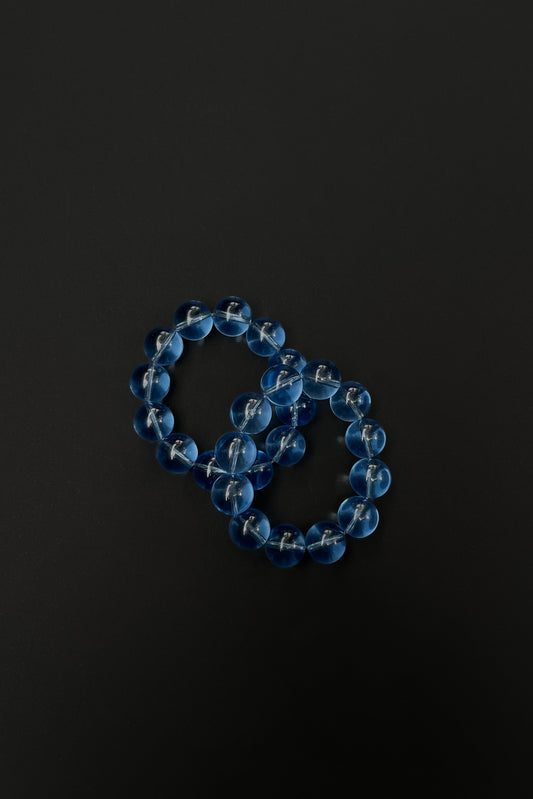 ÁGUA DE COCO Blue Bracelet Set