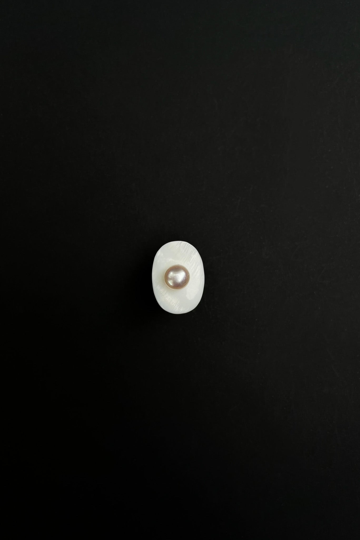 SUMMER SAND Pearl Ring