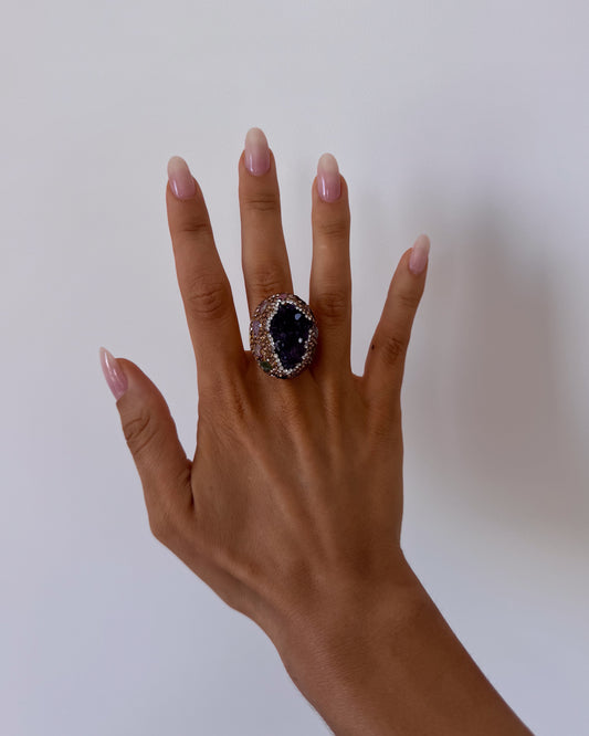 WATCH ME Ring