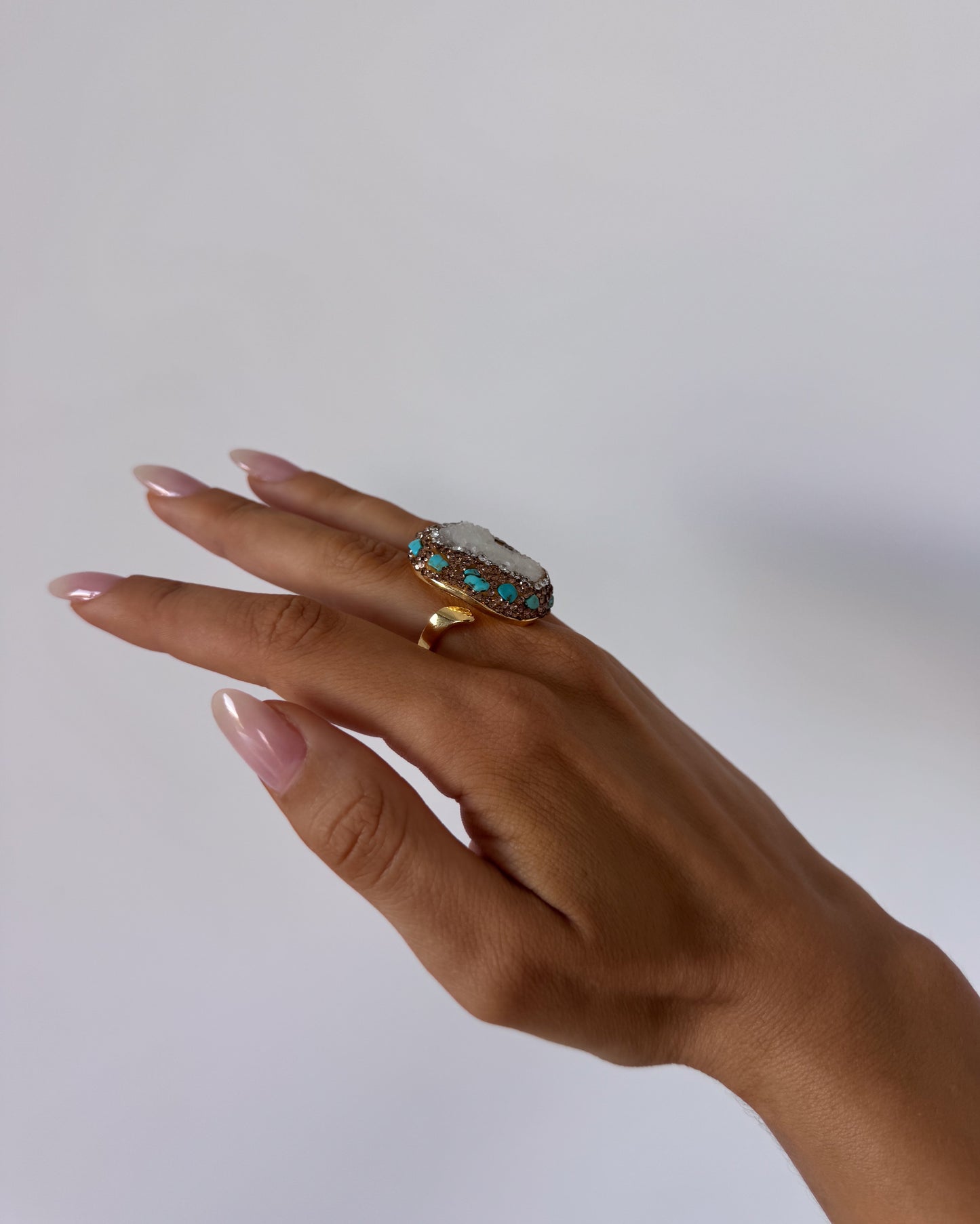 TAKE NOTE Ring