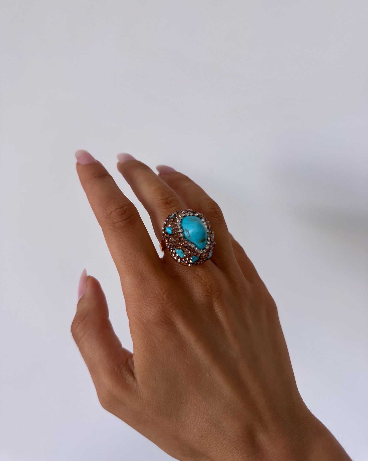GO FIGURE Ring