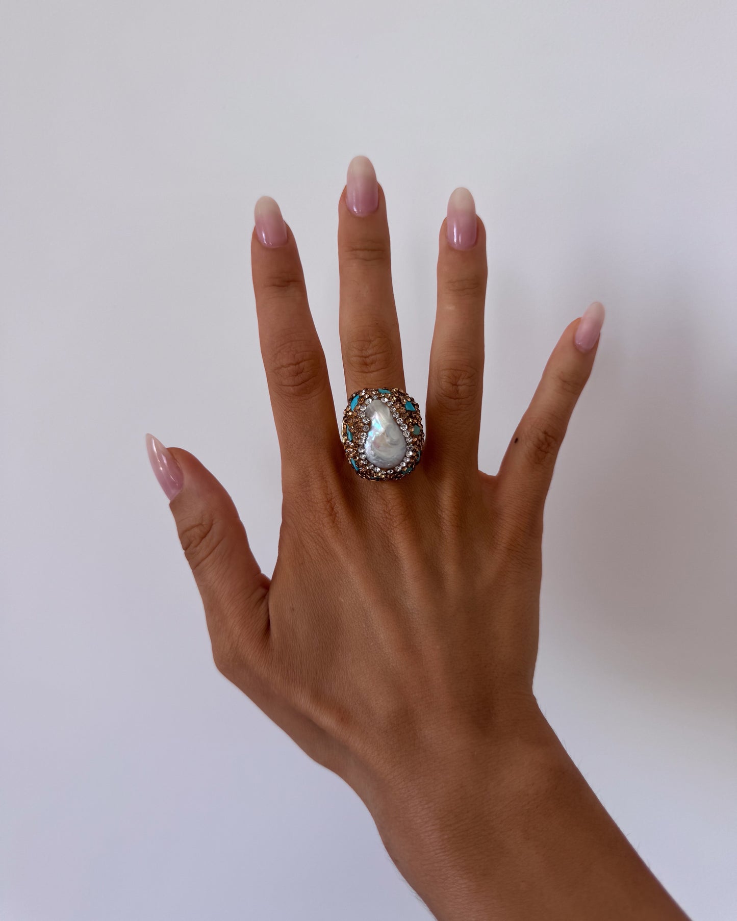 DOUBLE TAKE Ring