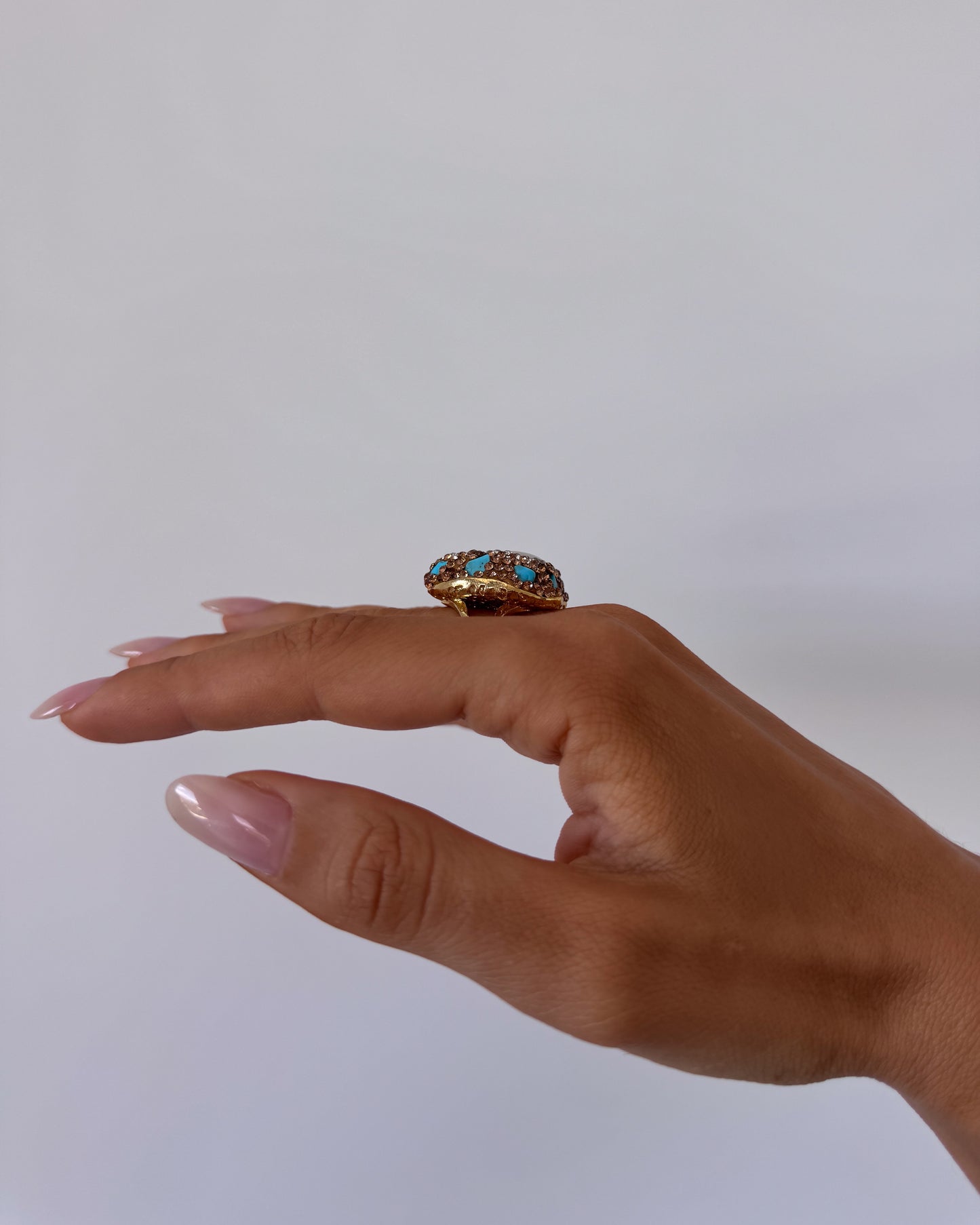 DOUBLE TAKE Ring