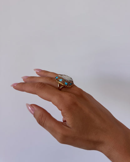 DOUBLE TAKE Ring