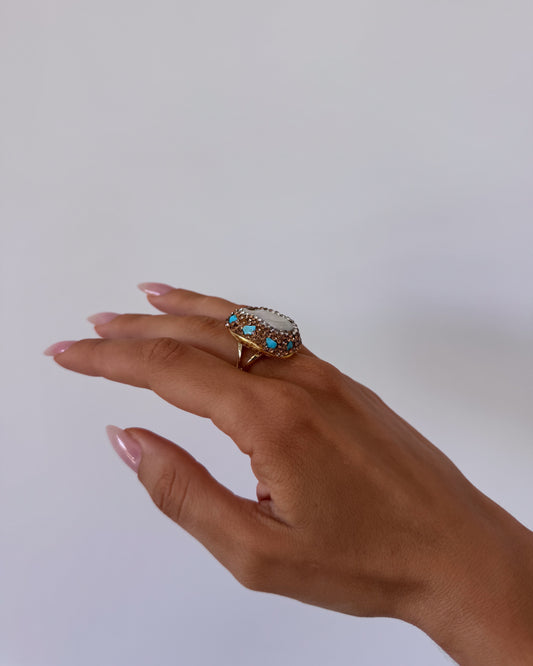 DOUBLE TAKE Ring