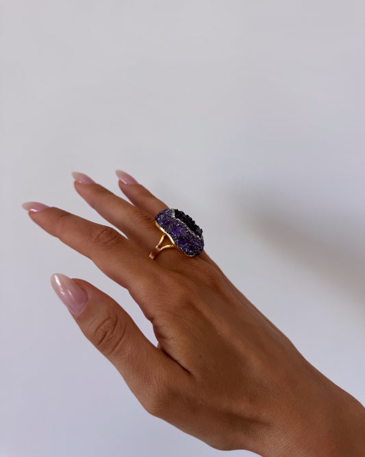 KEEP LOOKING Ring