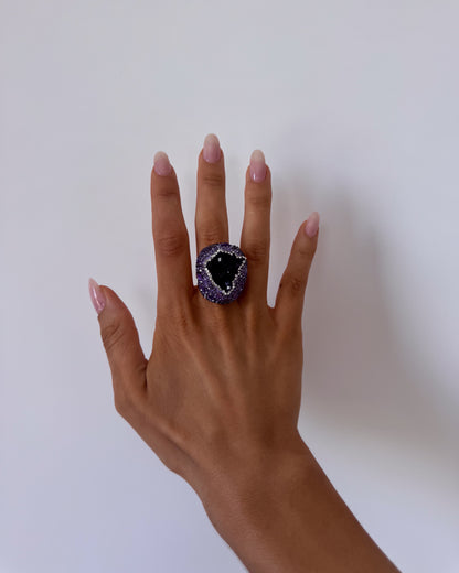 KEEP LOOKING Ring