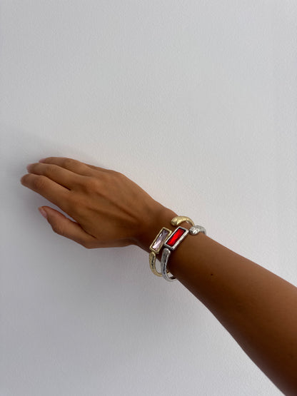 TI 001 RECTANGLE BRACELET