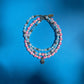 AQUADISIAC Mix of Necklaces with Light Pink Stones