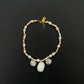 SHELLS FOR DAYS with Pearls Necklace