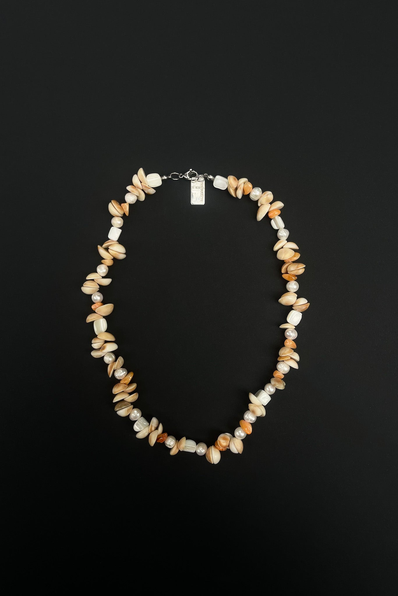 COSTA BRAVA Shells and Pearls Necklace