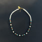 CAPRI Pearls with Turquoise Necklace