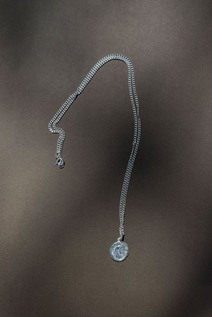 TIMELESS COIN 925 Silver Original Necklace