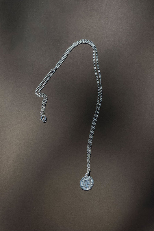 TIMELESS COIN 925 Silver Original Necklace